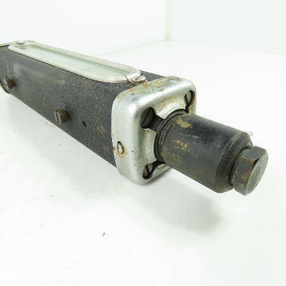 56II A2577 AI25 X 100 S.C.C/MIN. Hydrogen Gas Meter Gage 0.5PSI