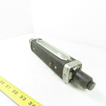 56II A2577 AI25 X 100 S.C.C/MIN. Hydrogen Gas Meter Gage 0.5PSI