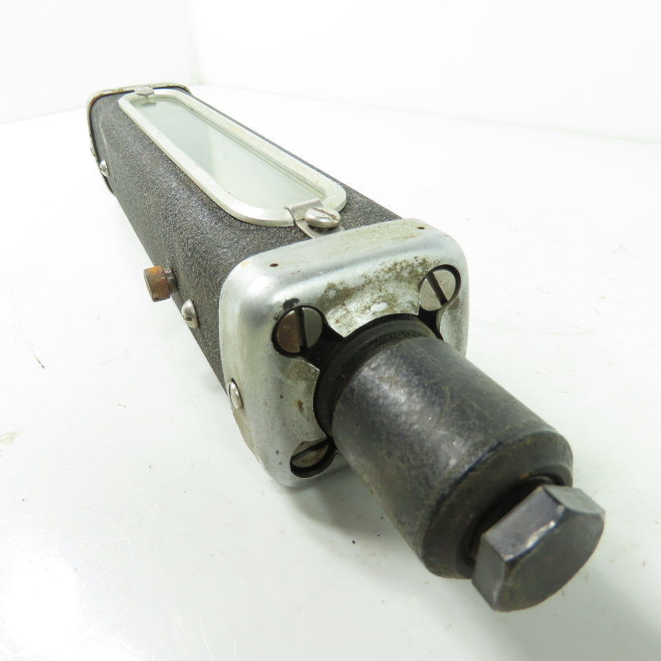 56II A2577 AI25 X 100 S.C.C/MIN. Hydrogen Gas Meter Gage 0.5PSI