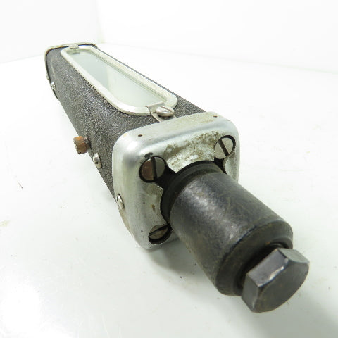 56II A2577 AI25 X 100 S.C.C/MIN. Hydrogen Gas Meter Gage 0.5PSI