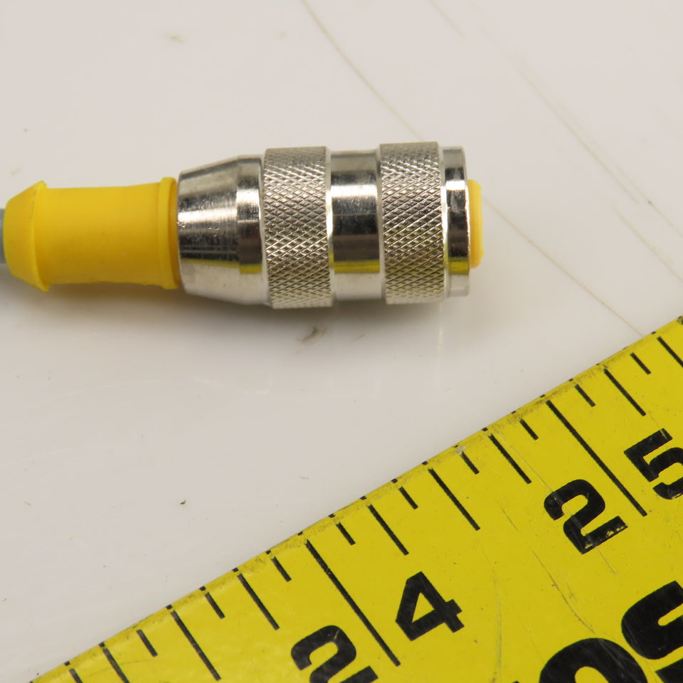 Turck RK 4.4T-10-RK 4.4T U2446-00 Eurofast Cable Cordset 4-Pin Female x Female