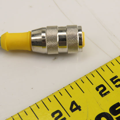 Turck RK 4.4T-10-RK 4.4T U2446-00 Eurofast Cable Cordset 4-Pin Female x Female