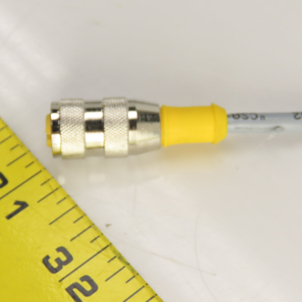 Turck RK 4.4T-10-RK 4.4T U2446-00 Eurofast Cable Cordset 4-Pin Female x Female