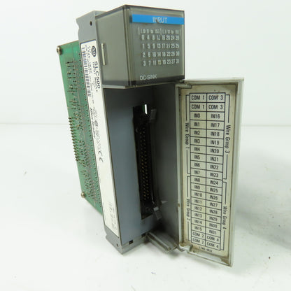 Allen Bradley 1746-IB32 Ser C SLC 500 Input Module Lot Of 2