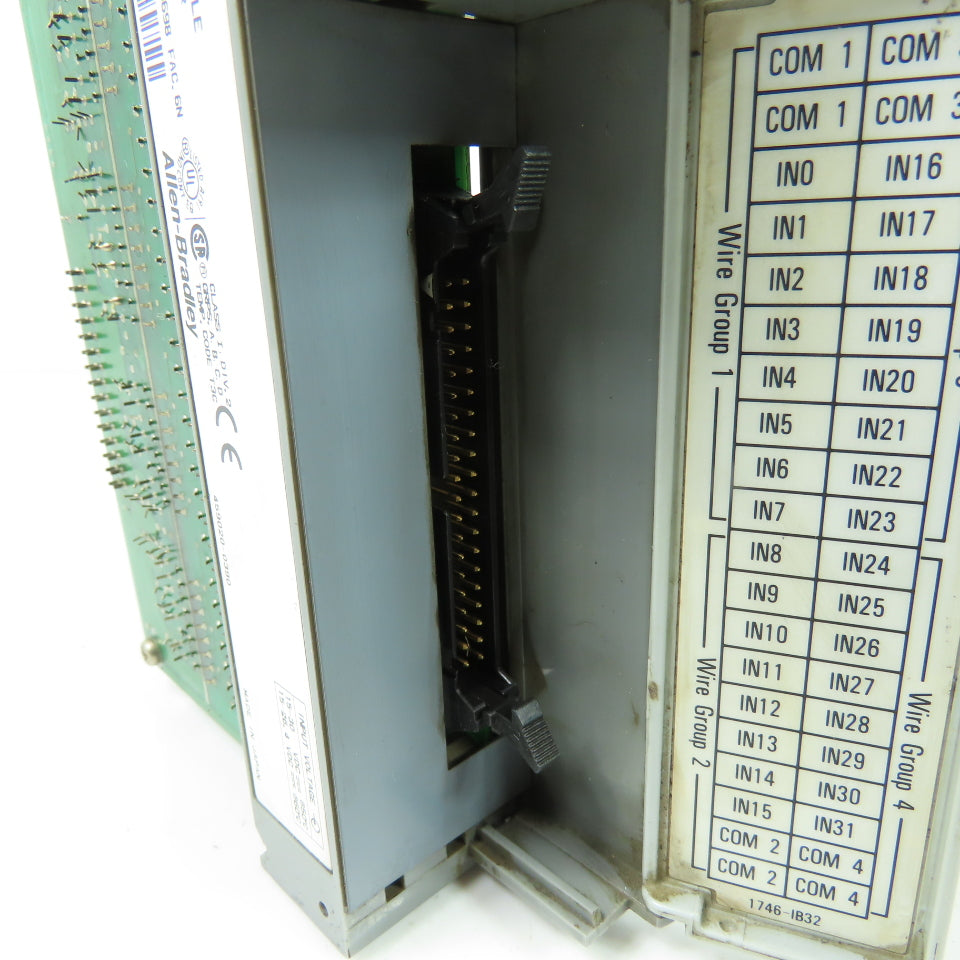Allen Bradley 1746-IB32 Ser C SLC 500 Input Module Lot Of 2
