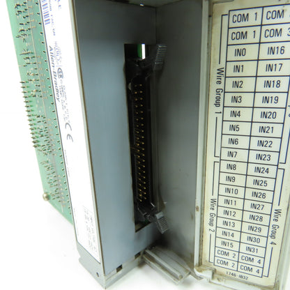 Allen Bradley 1746-IB32 Ser C SLC 500 Input Module Lot Of 2
