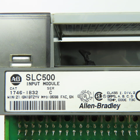 Allen Bradley 1746-IB32 Ser C SLC 500 Input Module Lot Of 2
