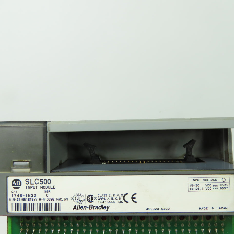 Allen Bradley 1746-IB32 Ser C SLC 500 Input Module Lot Of 2
