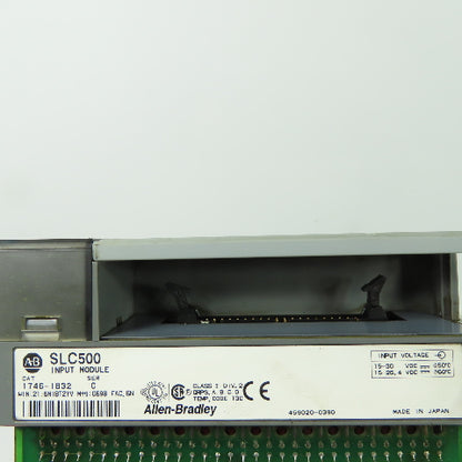 Allen Bradley 1746-IB32 Ser C SLC 500 Input Module Lot Of 2