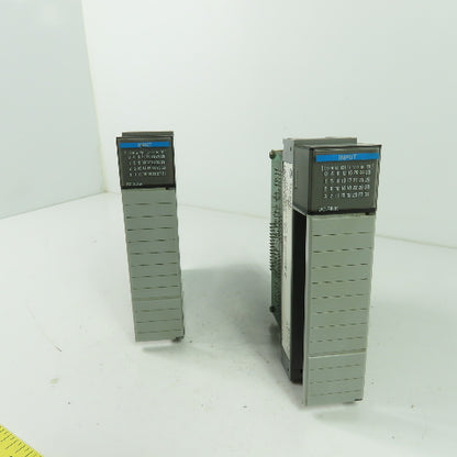 Allen Bradley 1746-IB32 Ser C SLC 500 Input Module Lot Of 2