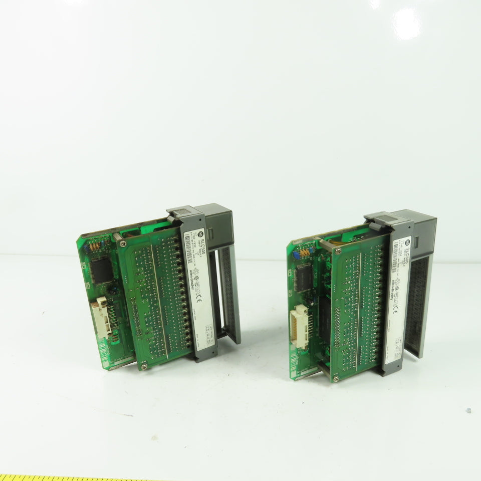 Allen Bradley 1746-IB32 Ser C SLC 500 Input Module Lot Of 2