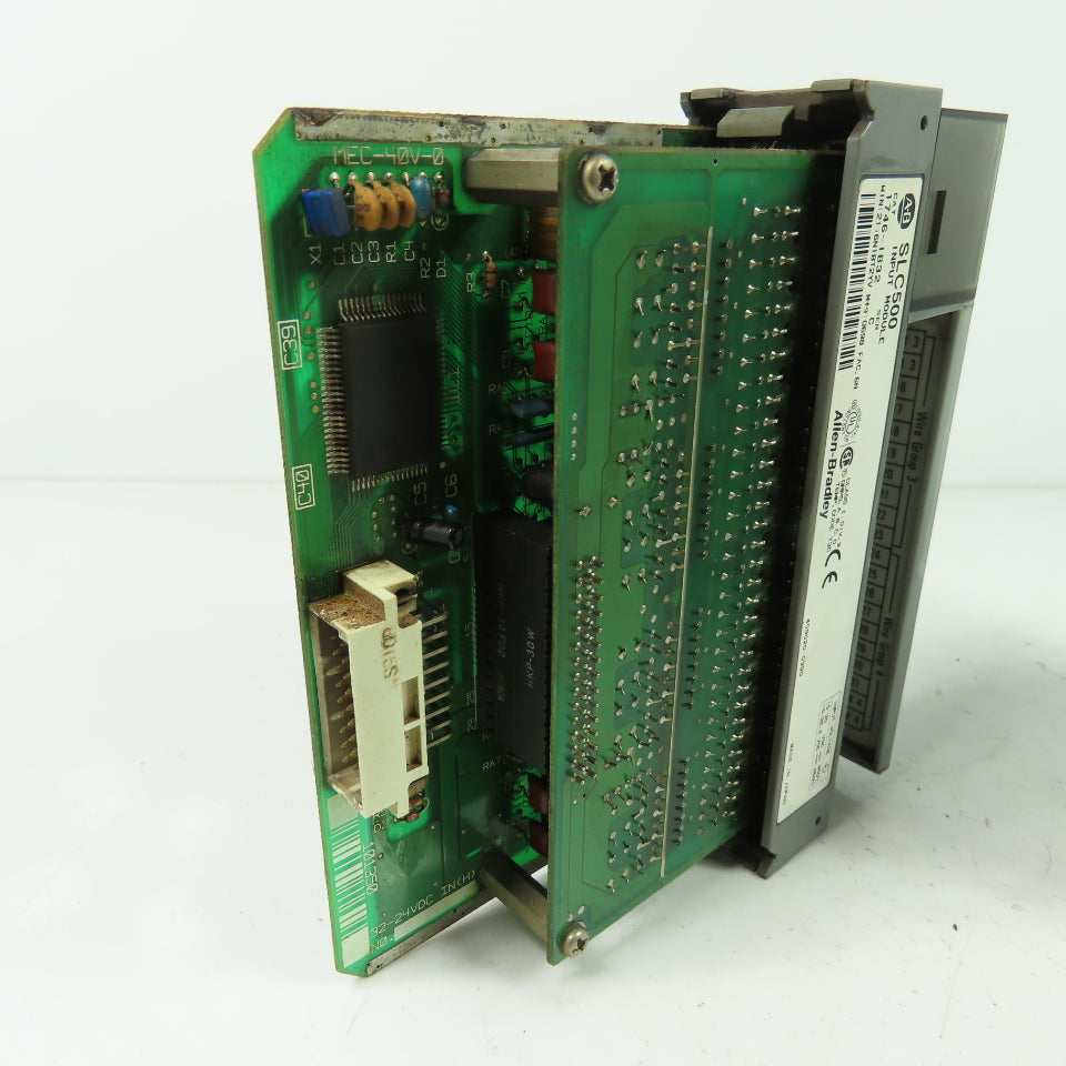 Allen Bradley 1746-IB32 Ser C SLC 500 Input Module Lot Of 2