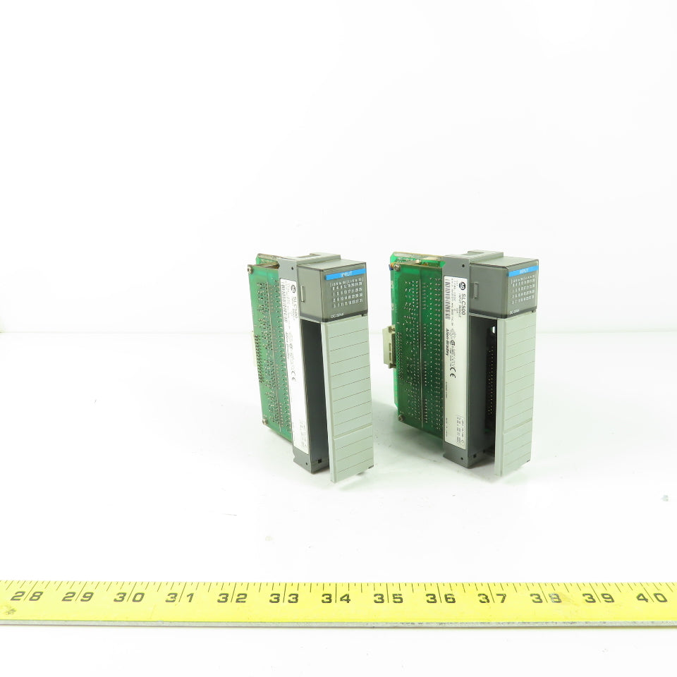 Allen Bradley 1746-IB32 Ser C SLC 500 Input Module Lot Of 2