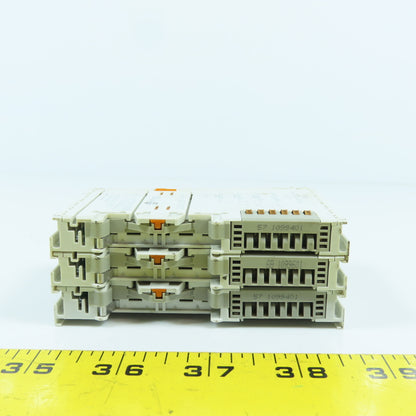 Beckoff KL1002 2-Channel Digital Input Module 24VDC Lot Of 3