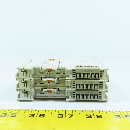 Beckoff KL1002 2-Channel Digital Input Module 24VDC Lot Of 3