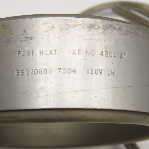 Fast Heat 4203197 120V 750W Band Heater 3-1/2"