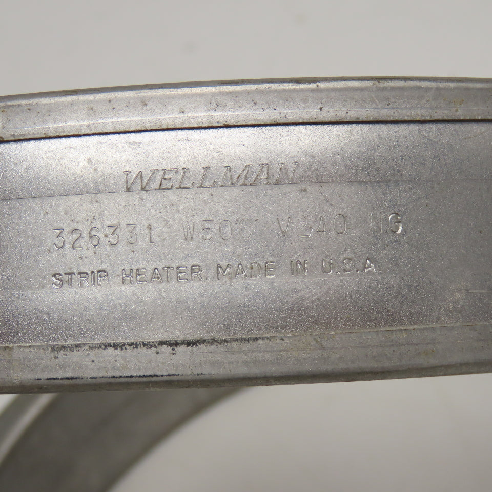 Wellman 326331 240V 500W Strip Band Heater 6-1/2"