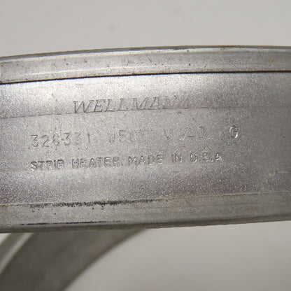 Wellman 326331 240V 500W Strip Band Heater 6-1/2"