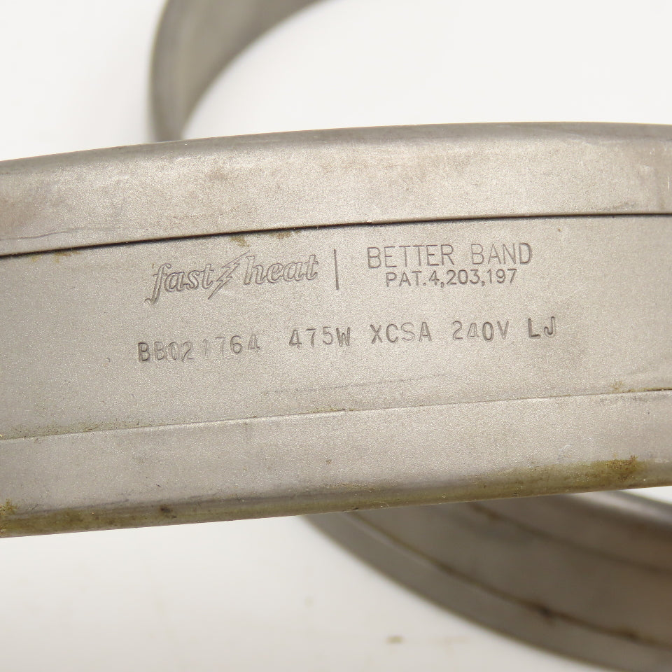 Better Band BB021764 Fast Heat 475W 240V Band Heater 7-3/4" ID