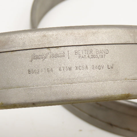 Better Band BB021764 Fast Heat 475W 240V Band Heater 7-3/4" ID