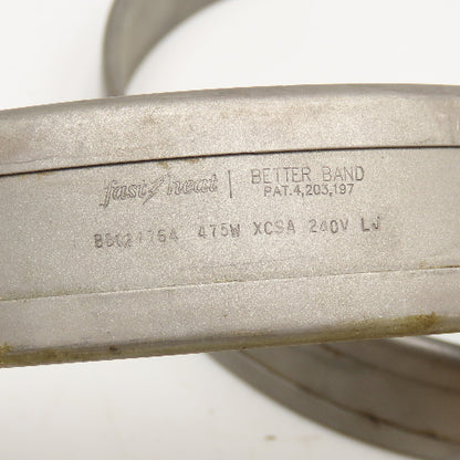 Better Band BB021764 Fast Heat 475W 240V Band Heater 7-3/4" ID