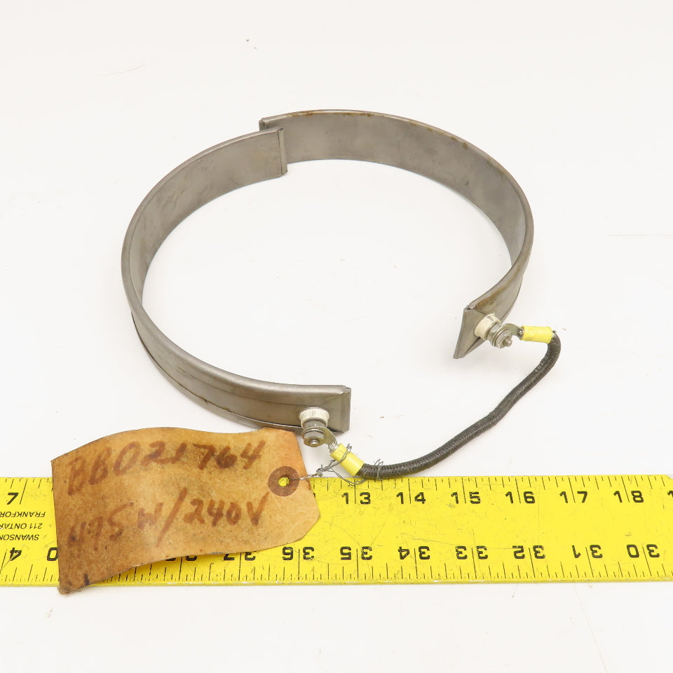 Better Band BB021764 Fast Heat 475W 240V Band Heater 7-3/4" ID