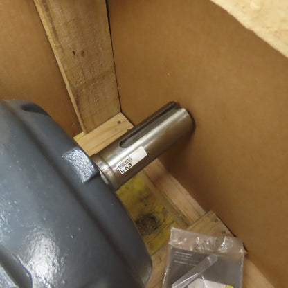 Nidec H15P3D DL25 15HP Electric Motor 1180RPM 208-230/460V 3PH 284T Frame NEW