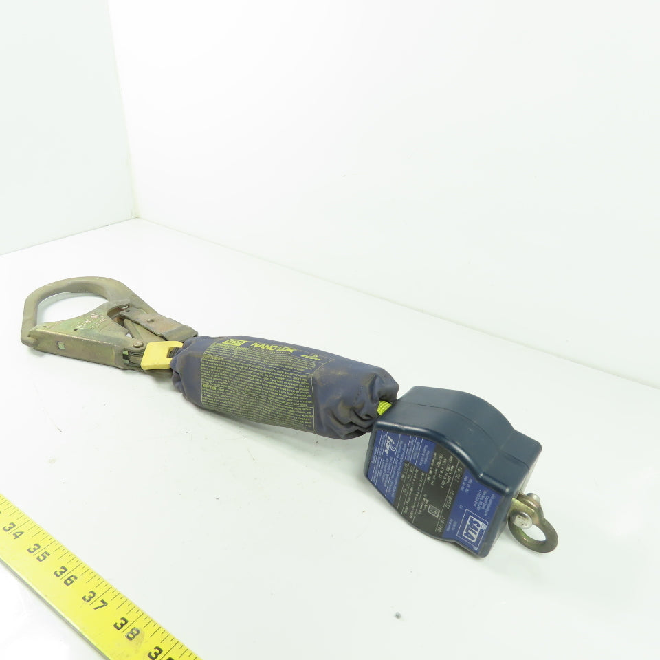 DBI Sala 3101280 Quick Connect Self Retracting Lifeline 420LB Capacity