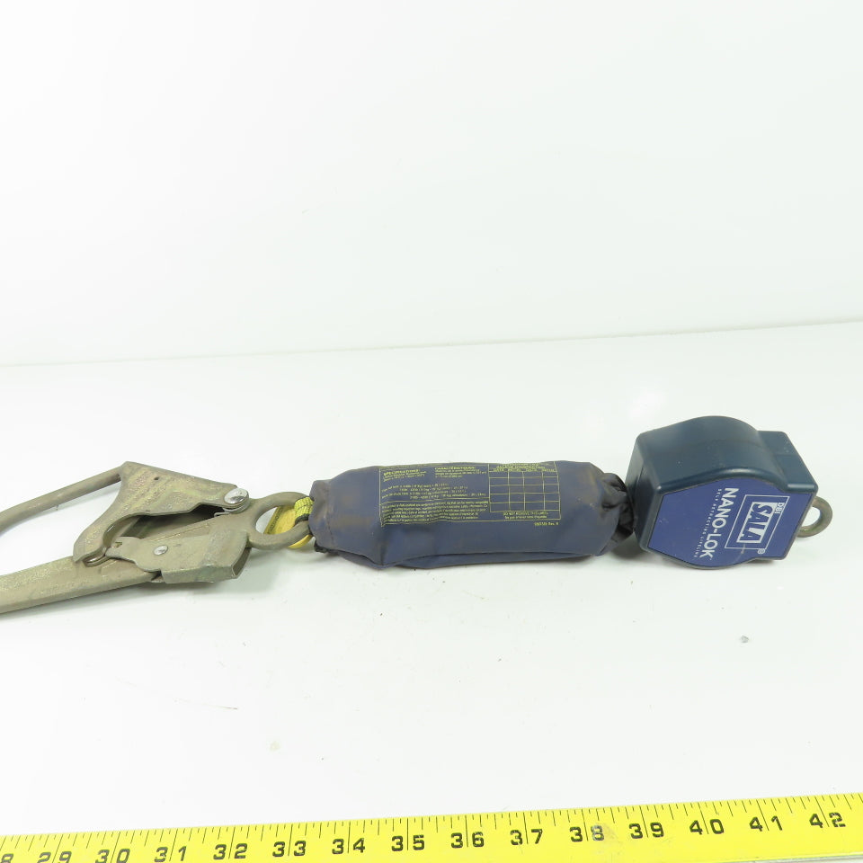 DBI Sala 3101280 Quick Connect Self Retracting Lifeline 420LB Capacity