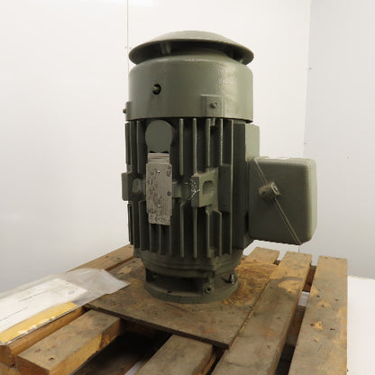 GE 5K256SAC122 20HP Vertical AC Electric Motor 3550RPM 230/460V 3PH Tested