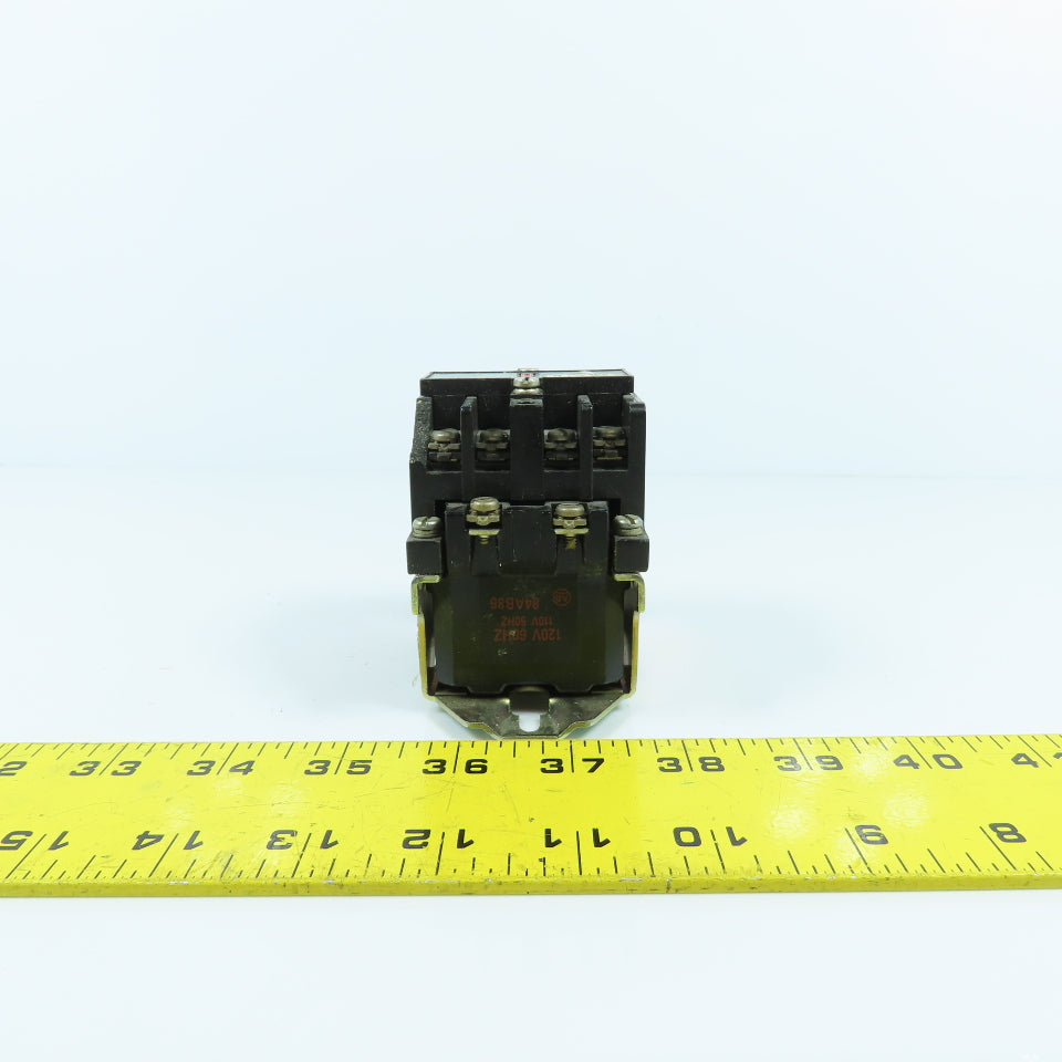Allen Bradley 700-N400A1 Ser C Bulletin 700 Type N Control AC Relay 120V Coil