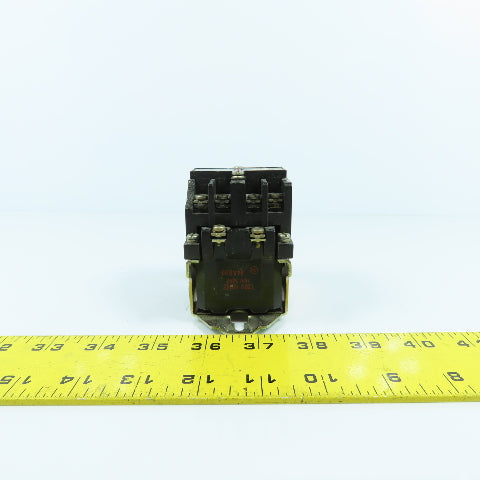 Allen Bradley 700-N400A1 Ser C Bulletin 700 Type N Control AC Relay 120V Coil