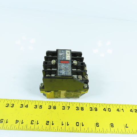 Allen Bradley 700-N400A1 Ser C Bulletin 700 Type N Control AC Relay 120V Coil