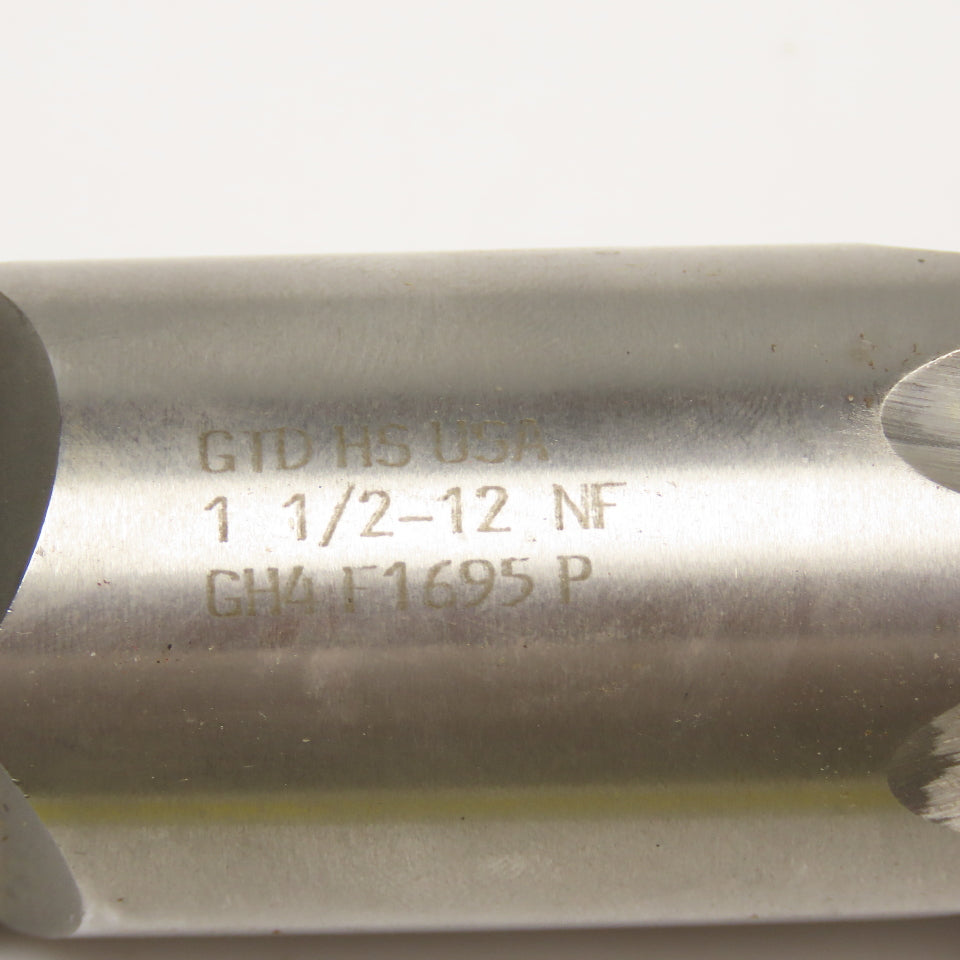 GTS 1-1/2"-12 NF Bottoming Hand Tap 6 Flute