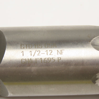 GTS 1-1/2"-12 NF Bottoming Hand Tap 6 Flute