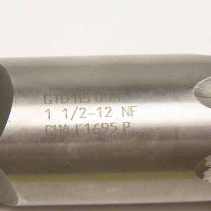 GTS 1-1/2"-12 NF Bottoming Hand Tap 6 Flute