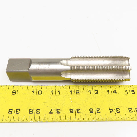 GTS 1-1/2"-12 NF Bottoming Hand Tap 6 Flute