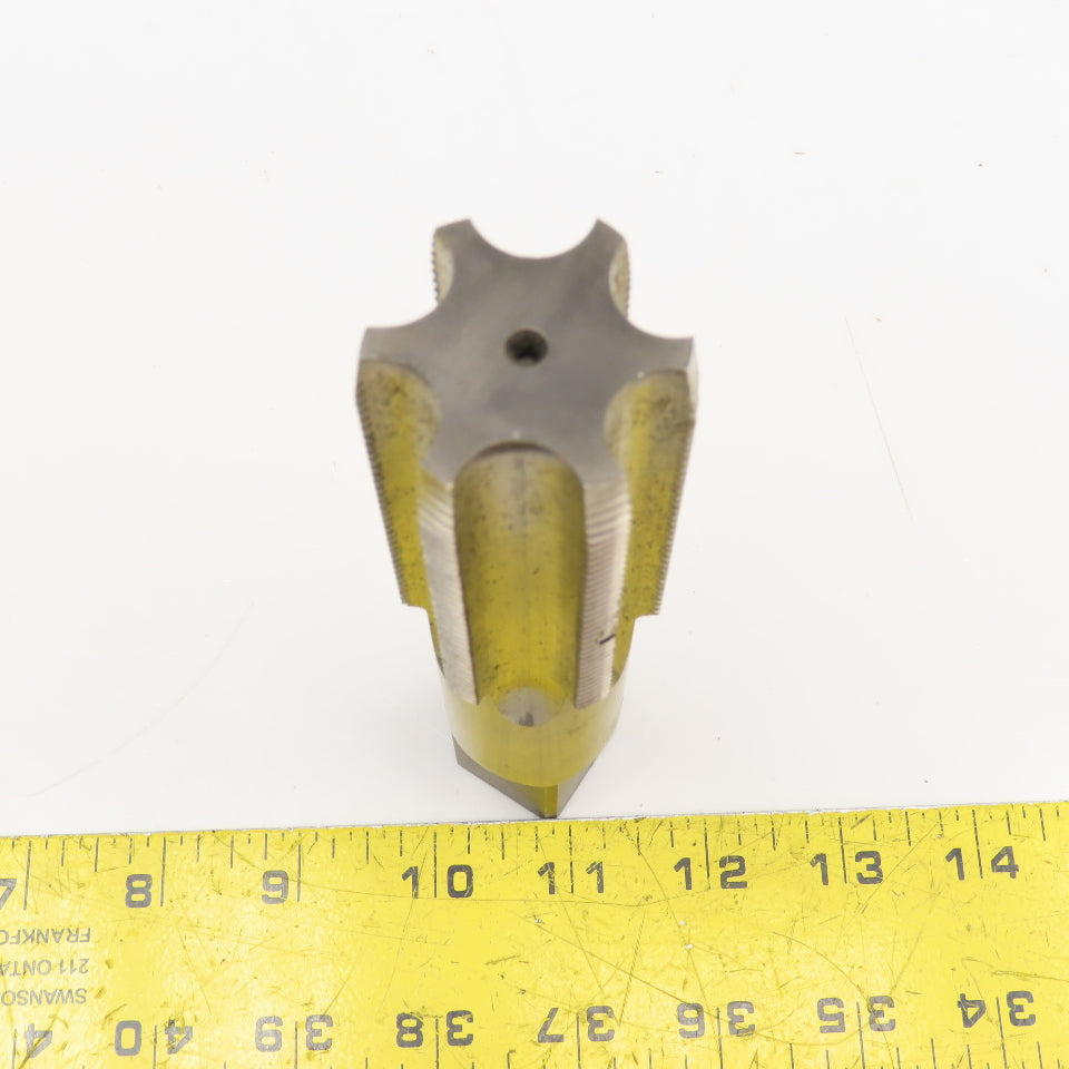 GTS 1-1/2"-12 NF Bottoming Hand Tap 6 Flute