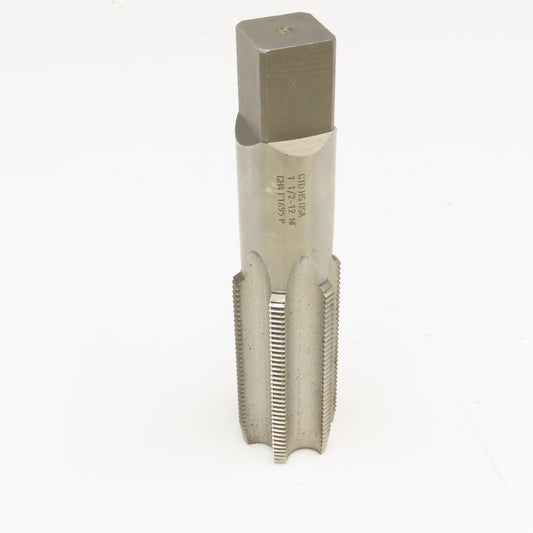 GTS 1-1/2"-12 NF Bottoming Hand Tap 6 Flute