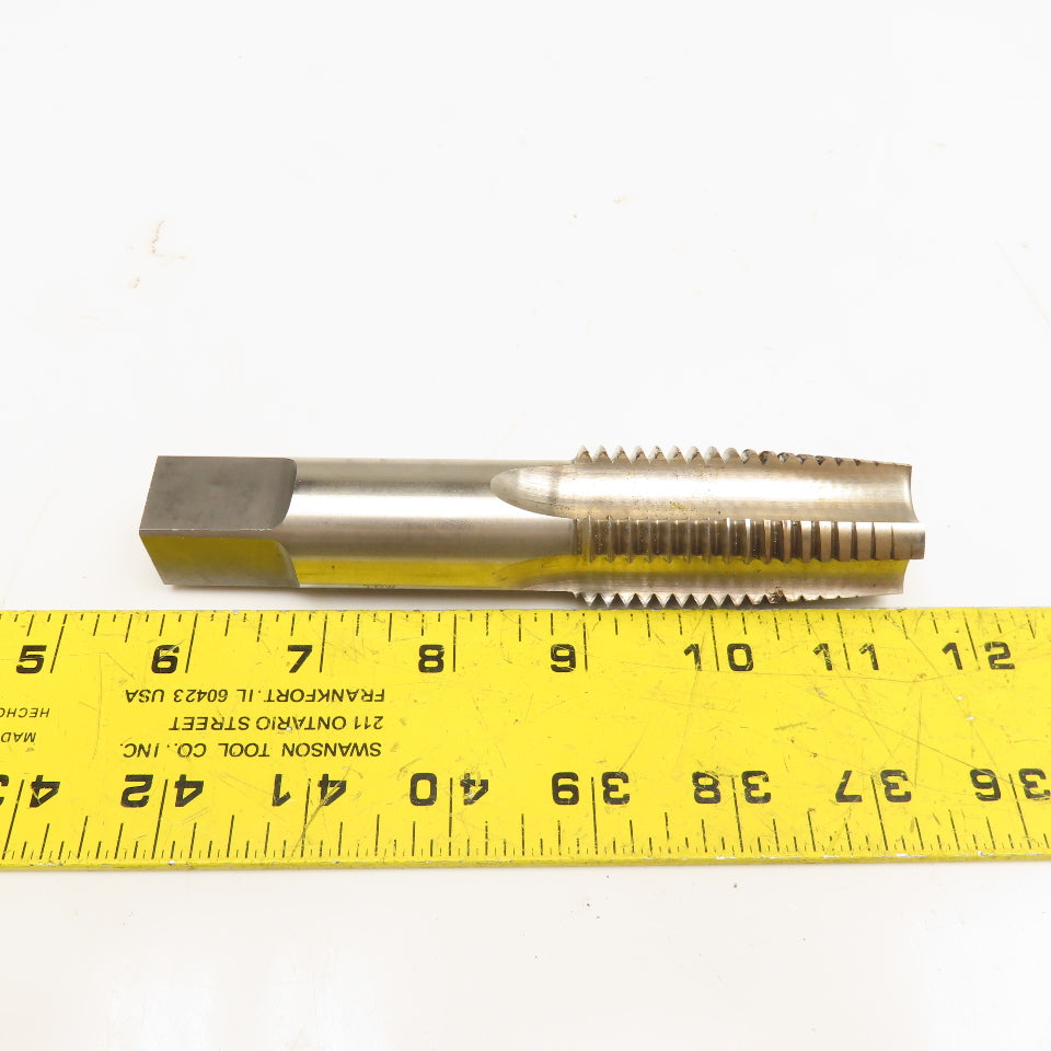 Greenfield 1-1/4-7 NC Taper Tap 4 Flute Bottoming