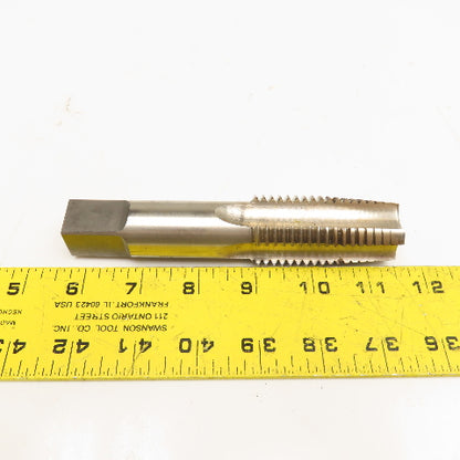 Greenfield 1-1/4-7 NC Taper Tap 4 Flute Bottoming