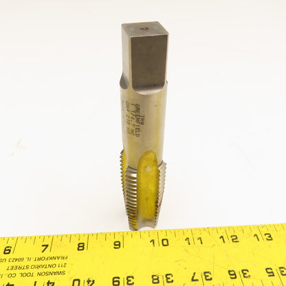 Greenfield 1-1/4-7 NC Taper Tap 4 Flute Bottoming