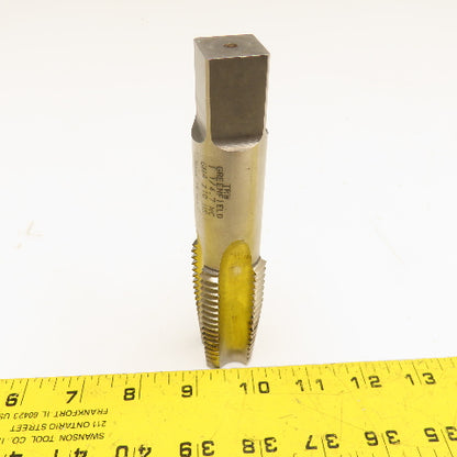 Greenfield 1-1/4-7 NC Taper Tap 4 Flute Bottoming