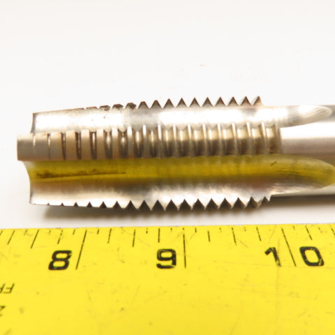 Greenfield 1-1/4-7 NC Taper Tap 4 Flute Bottoming
