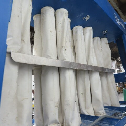 Donaldson Torit 460 IRD 20HP Baghouse Dust Collector W/ Auto Shaker 230/460V