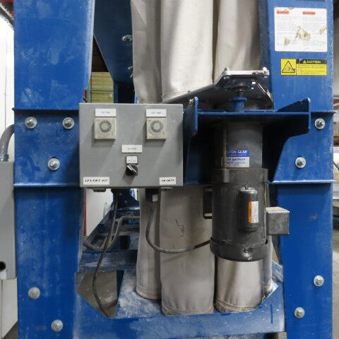 Donaldson Torit 460 IRD 20HP Baghouse Dust Collector W/ Auto Shaker 230/460V
