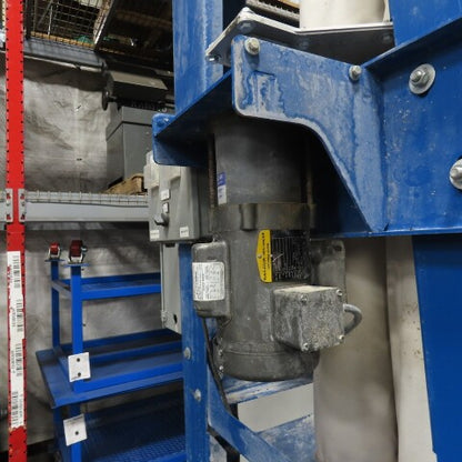Donaldson Torit 460 IRD 20HP Baghouse Dust Collector W/ Auto Shaker 230/460V