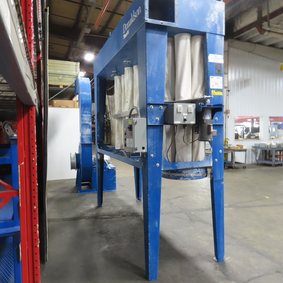 Donaldson Torit 460 IRD 20HP Baghouse Dust Collector W/ Auto Shaker 230/460V