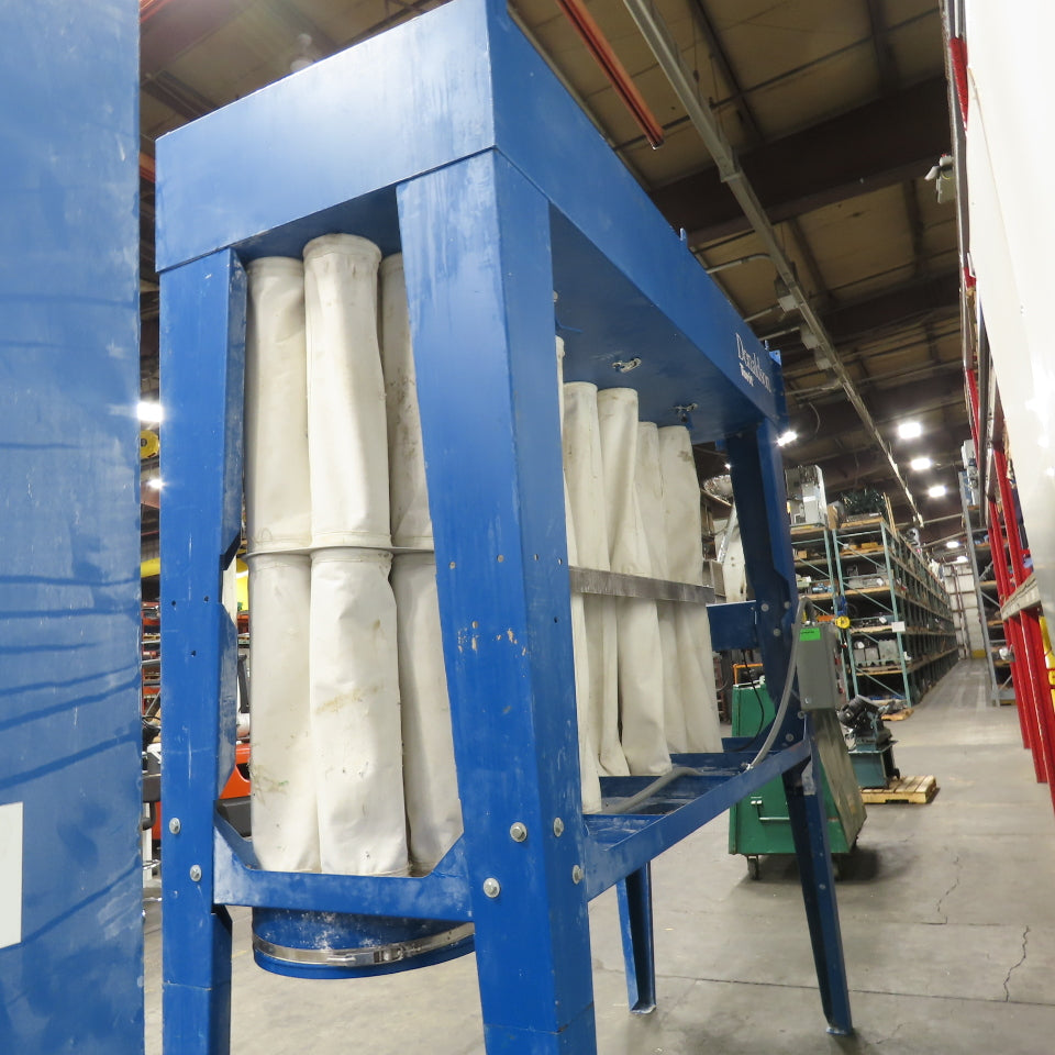 Donaldson Torit 460 IRD 20HP Baghouse Dust Collector W/ Auto Shaker 230/460V