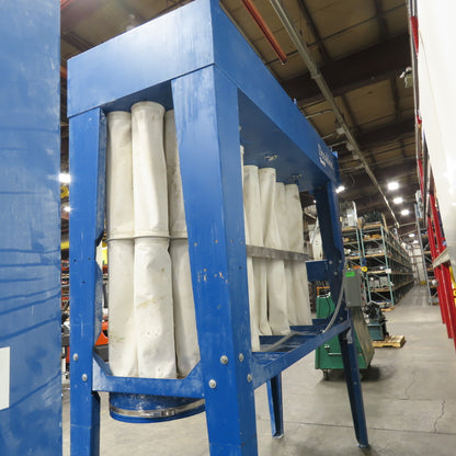 Donaldson Torit 460 IRD 20HP Baghouse Dust Collector W/ Auto Shaker 230/460V